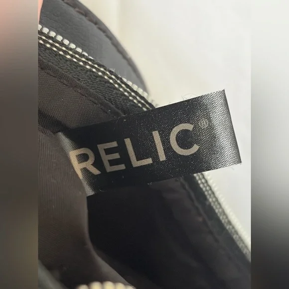 Relic Black, Gray and Burgundy Studded Tote - Picture 5 of 7